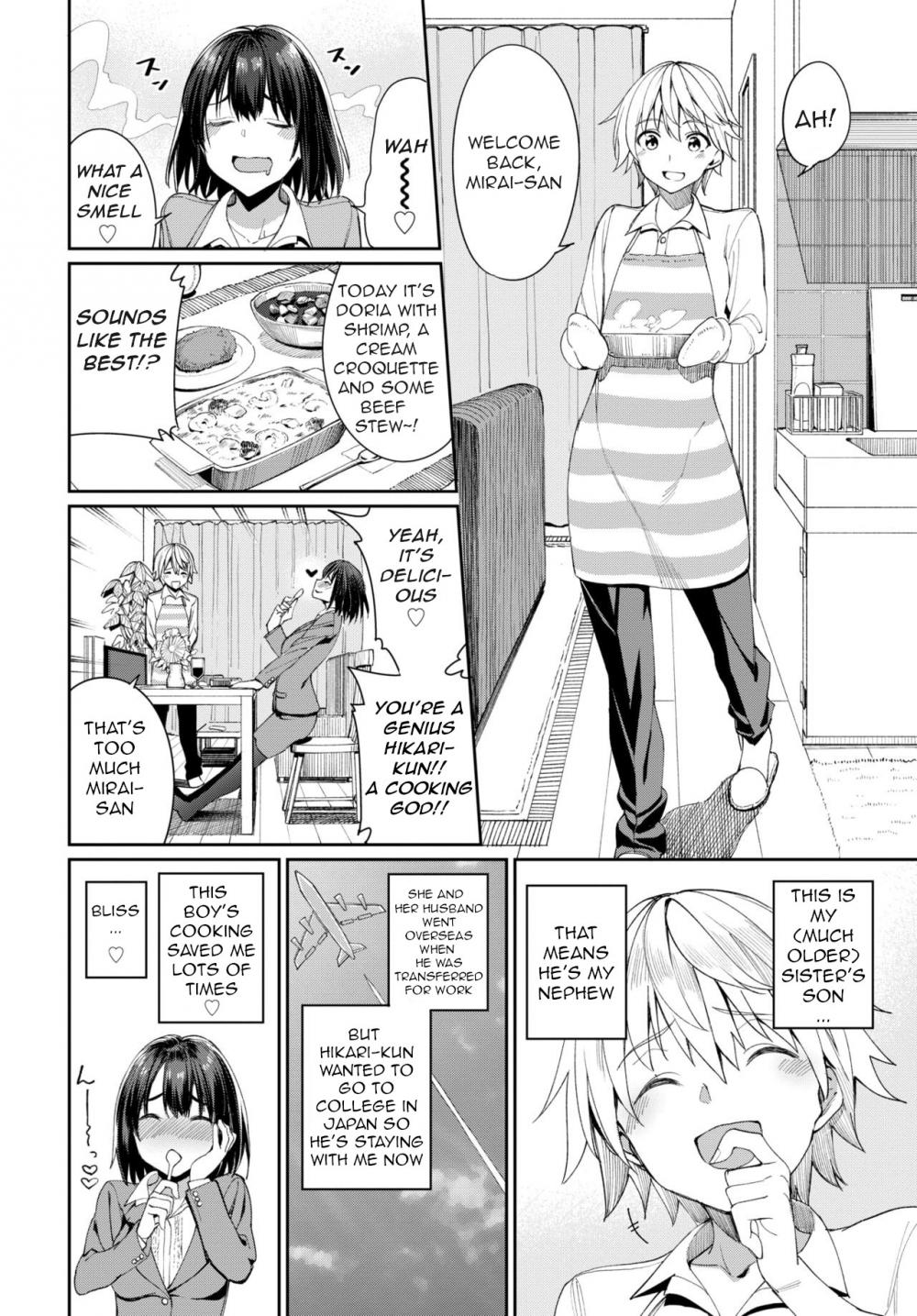 Hentai Manga Comic-Mirai no Hikari-Read-2